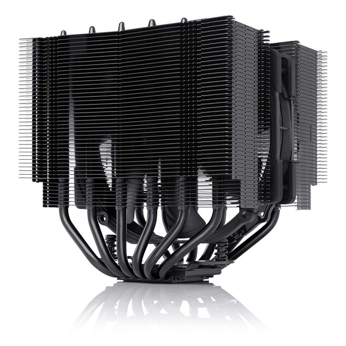 Noctua NH-D15S chromax.Black, Premium Dual-Tower CPU Cooler with NF-A15 PWM 140mm Fan (Black)    "AWARD WINNING" - Image 7